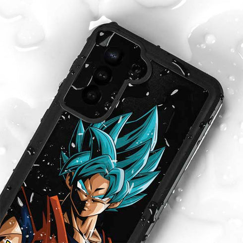 Dragon Ball Super Goku Galaxy S24 Plus Waterproof Case